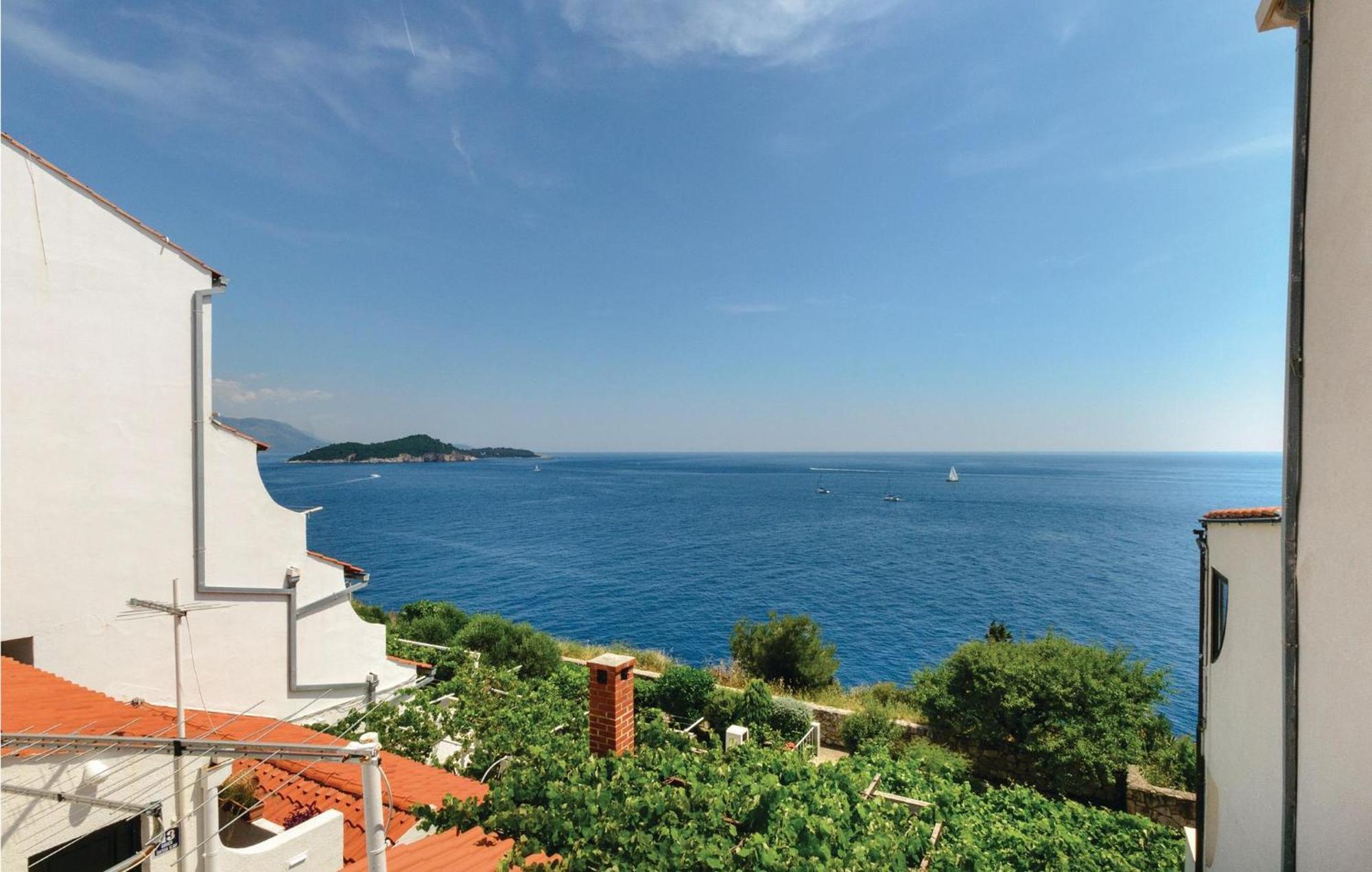 Cozy Apartment In Dubrovnik With House Sea View Экстерьер фото