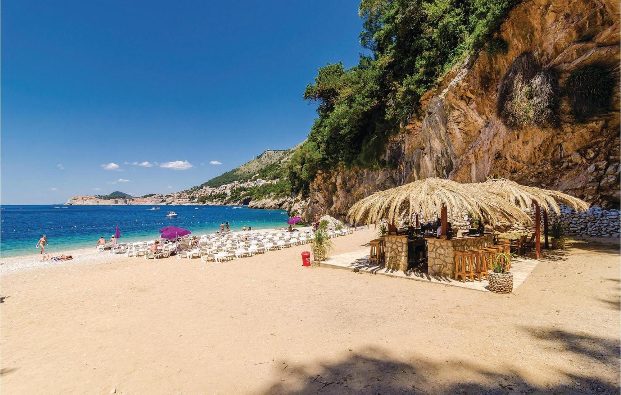 Cozy Apartment In Dubrovnik With House Sea View Экстерьер фото