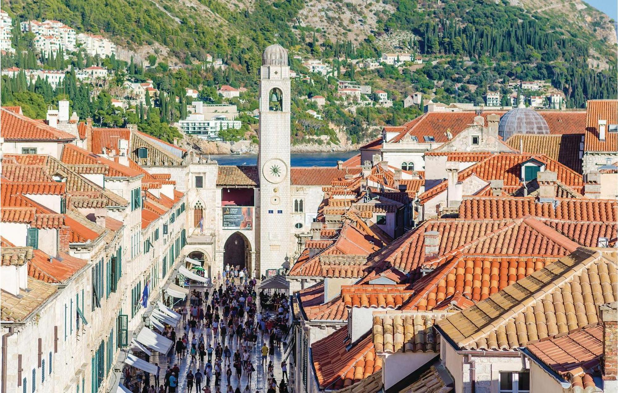 Cozy Apartment In Dubrovnik With House Sea View Экстерьер фото