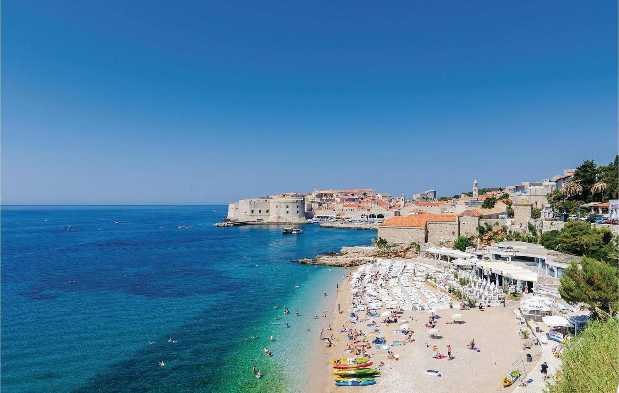 Cozy Apartment In Dubrovnik With House Sea View Экстерьер фото