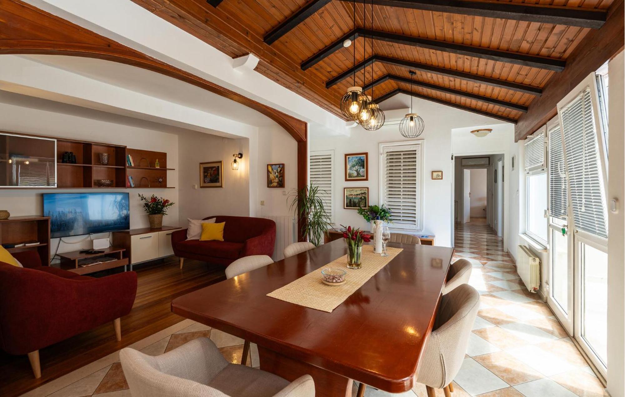 Cozy Apartment In Dubrovnik With House Sea View Экстерьер фото